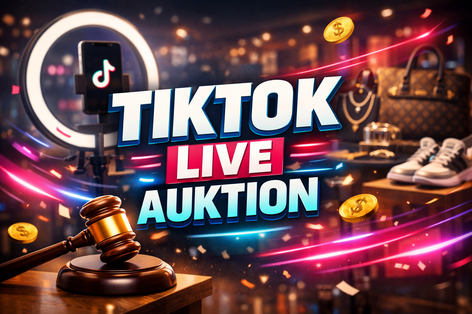 Tiktok live auktion