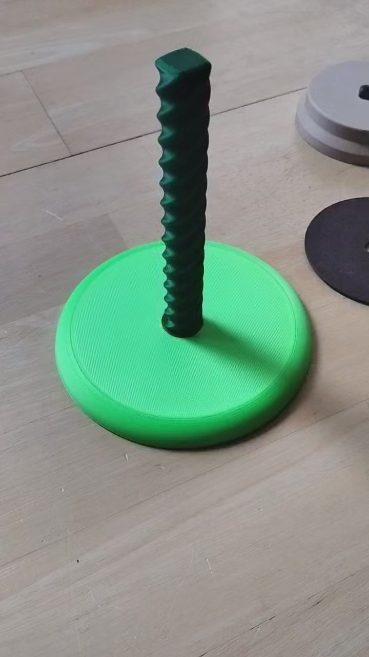 Gulerods spinner