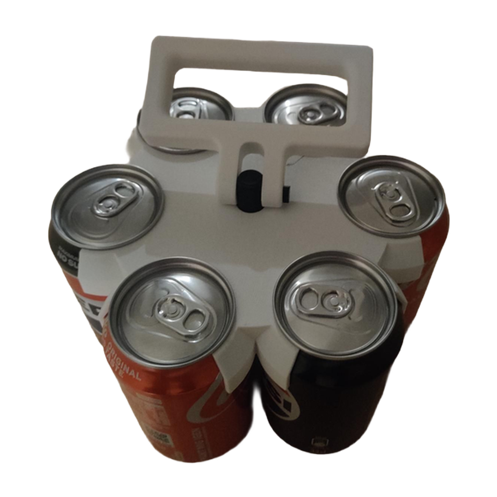 Dåse holder - Seks løber uden tekst eller logo