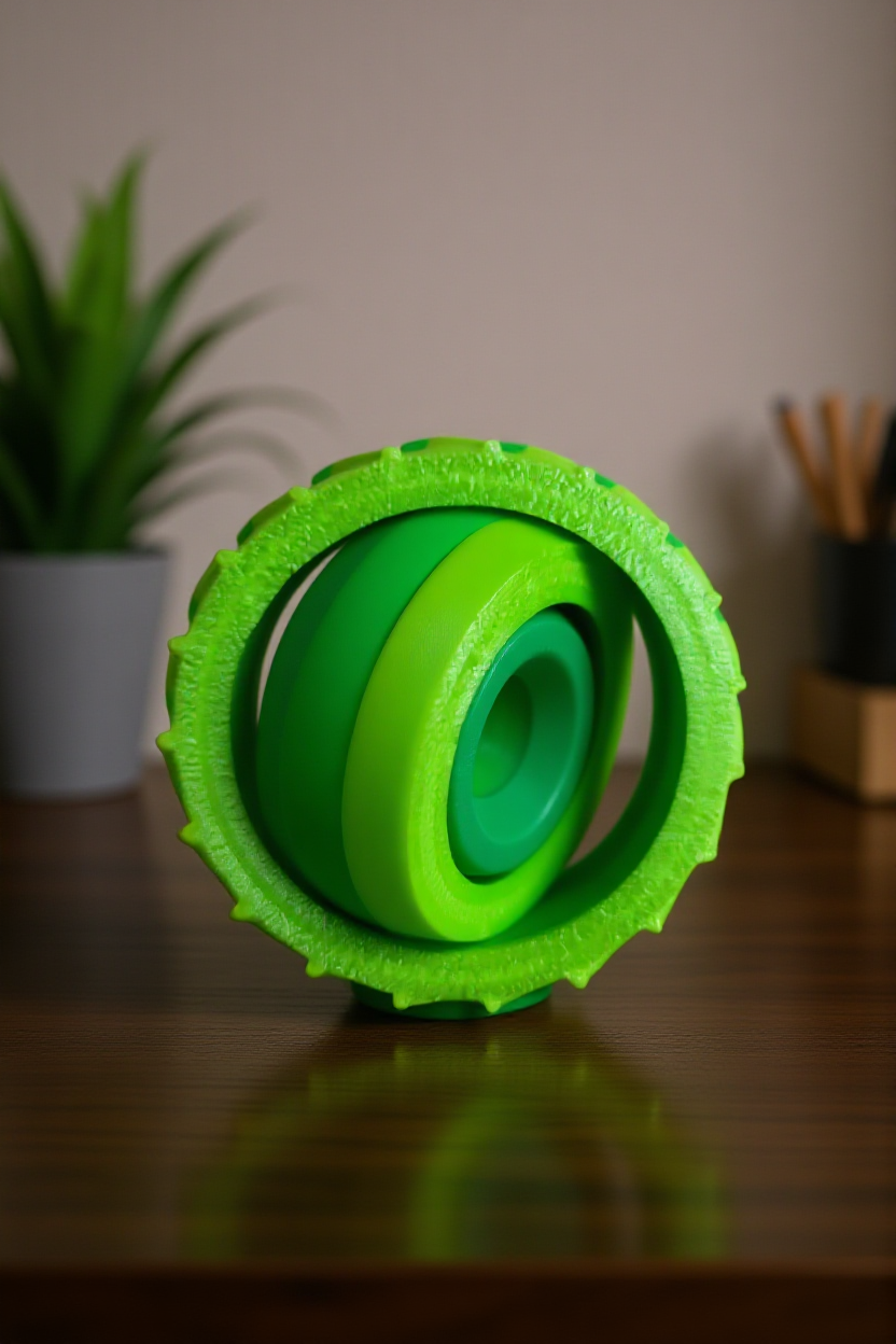 Fidget hjul