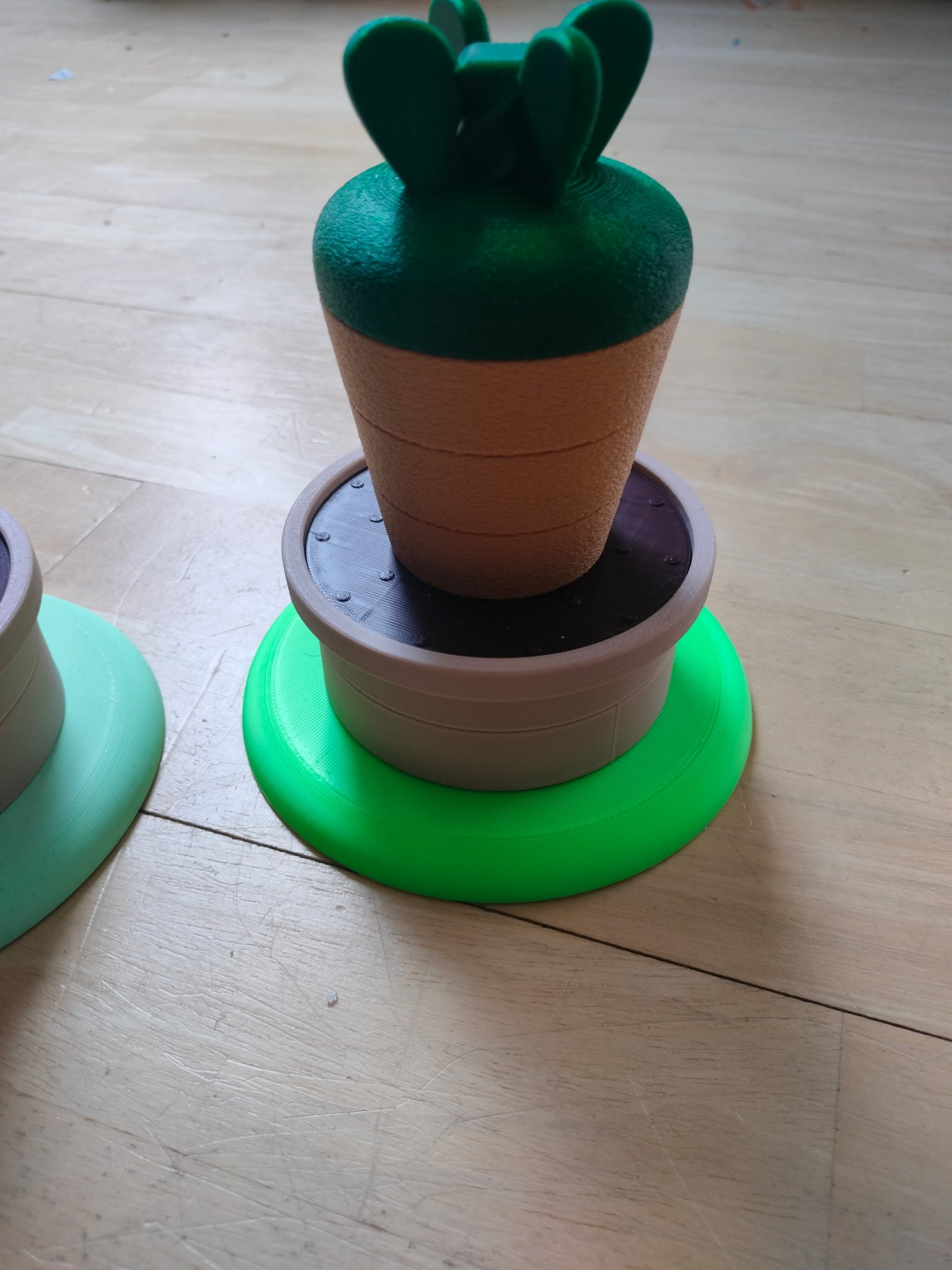 Gulerods spinner