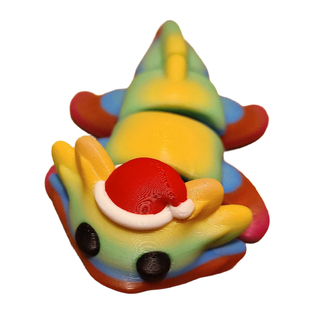 Axolotl jul edtion nøglering