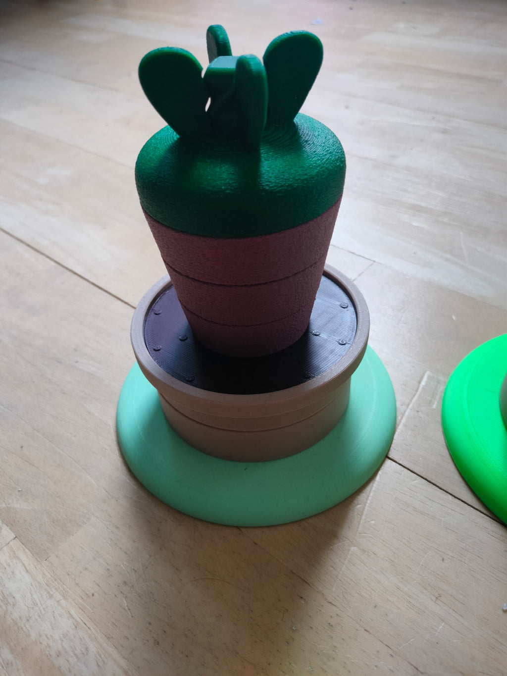 Gulerods spinner