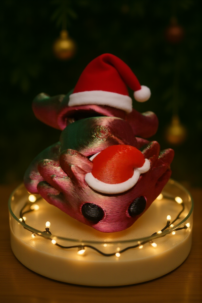 Axolotl jul edtion nøglering