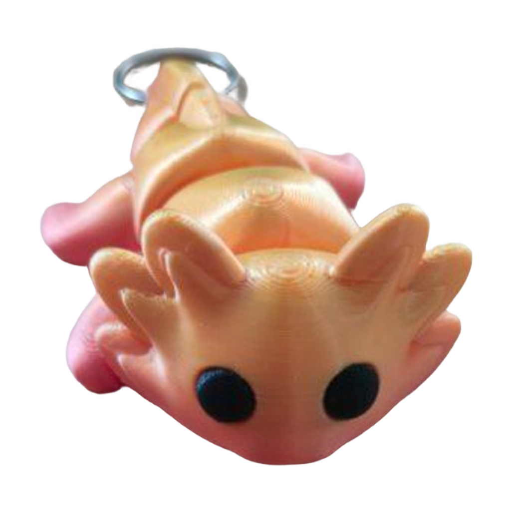 Axolotl nøglering