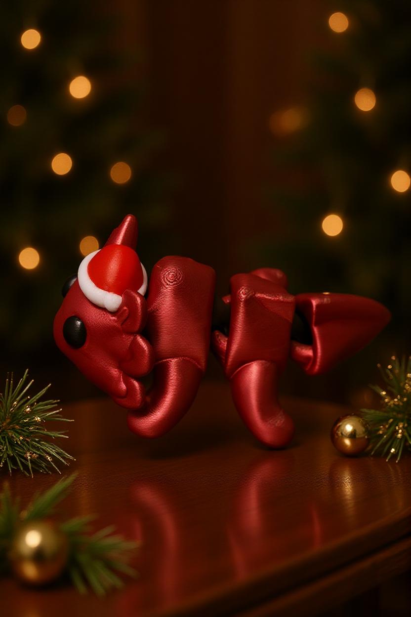 Axolotl jul edtion nøglering