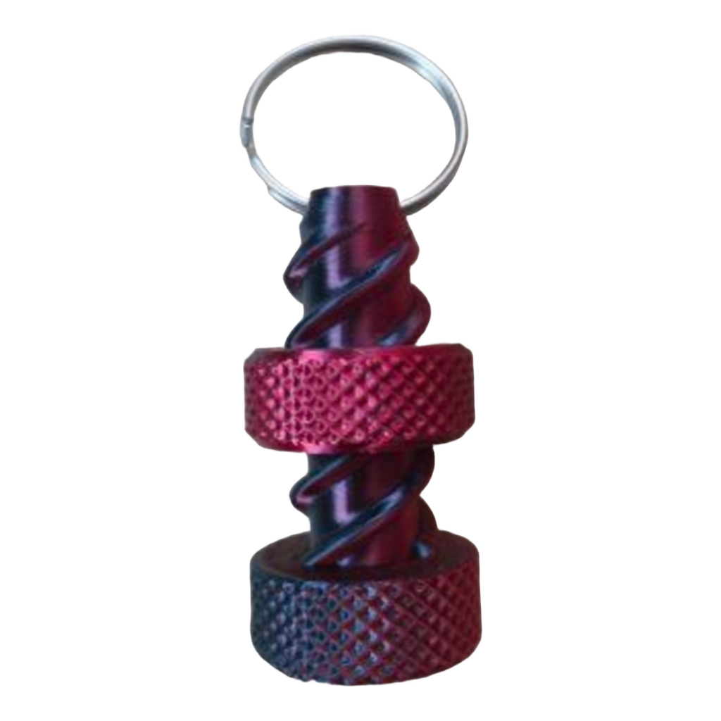 Skrue/bolt nøglering