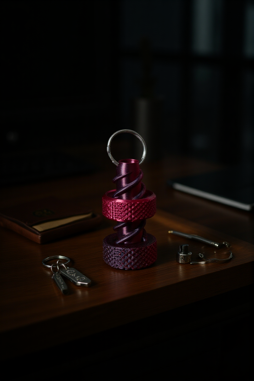 Skrue/bolt nøglering