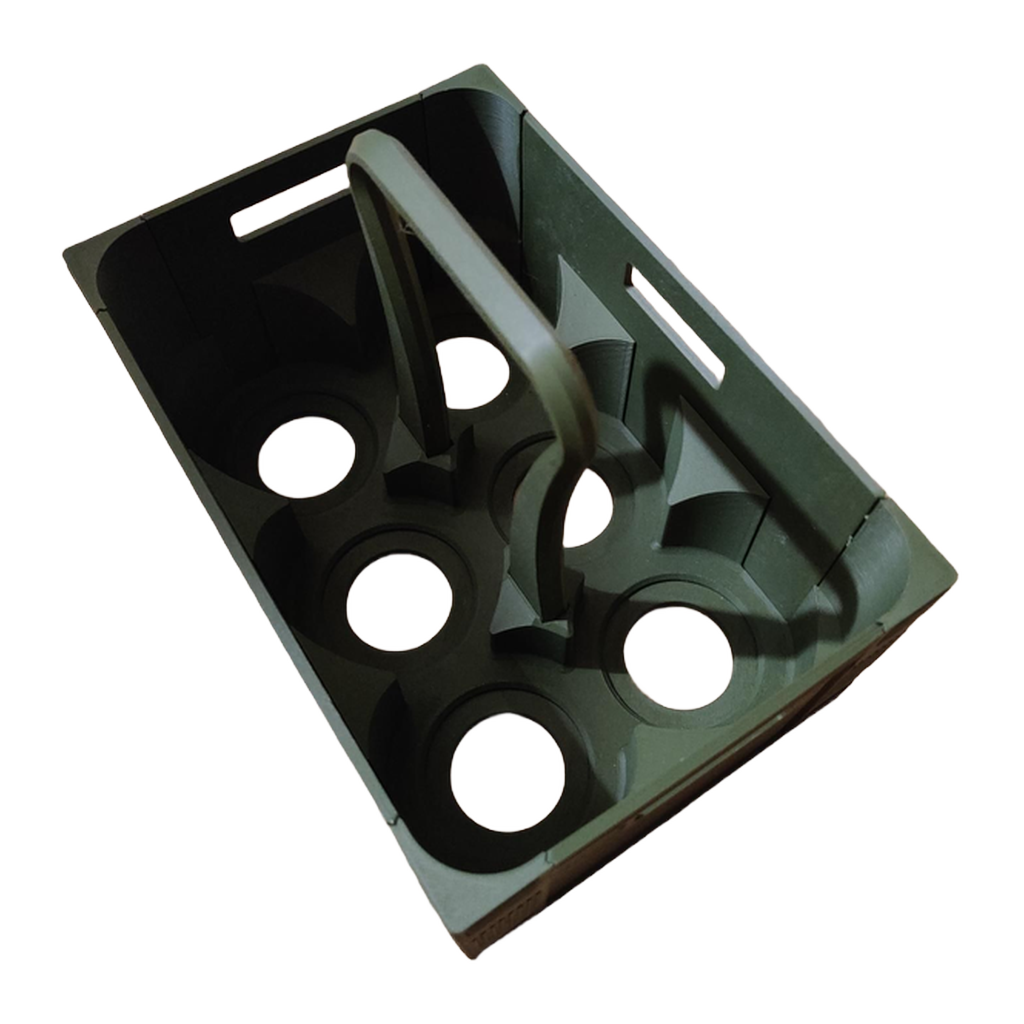 6- Pack dåse holder uden tekst